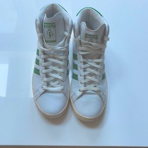 Adidas Monte Carlo High Top Sneakers Sz 8-1/2 men’s/10 women’s Authentic!